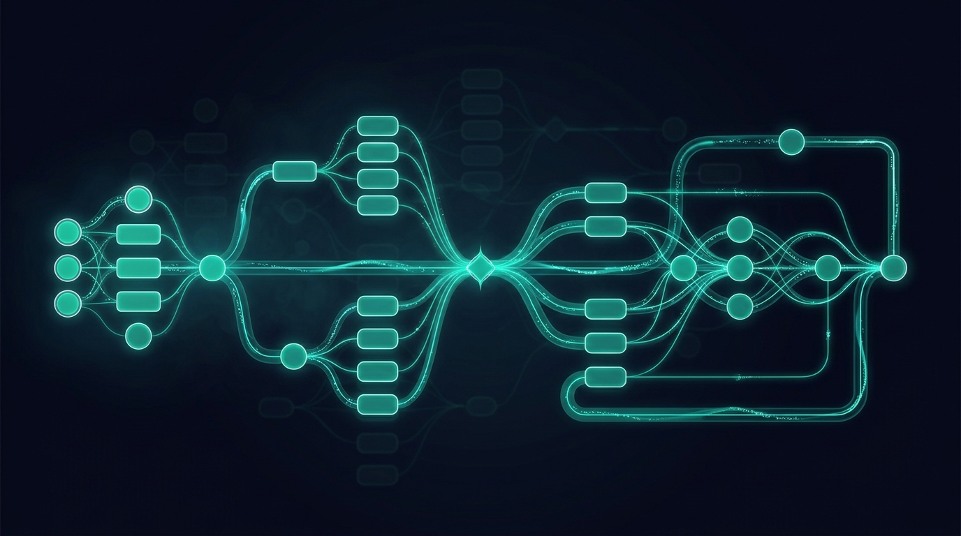 Visualisatie van workflow automatisering